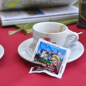 Vormittagskaffe in Feltre