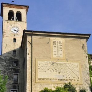 Sonnenuhr in Feltre