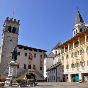 Pieve di Cadore (Provinz Belluno-Veneto-Italien)