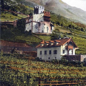 Schloss Hochnaturns 1915