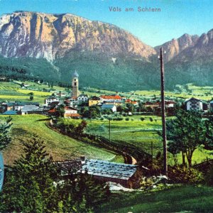 Völs am Schlern 1918