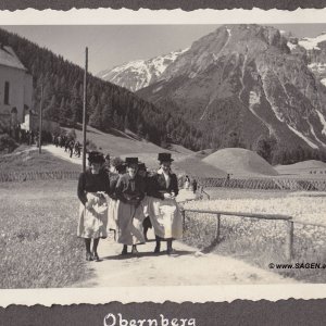 Tracht Obernberg Tirol