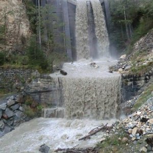 Wildbach  Dürnbach an der Pokorny-Sperre