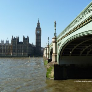 Big Ben - der schiefe Turm von London