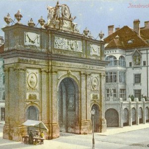 Triumph-Pforte, Innsbruck 1908