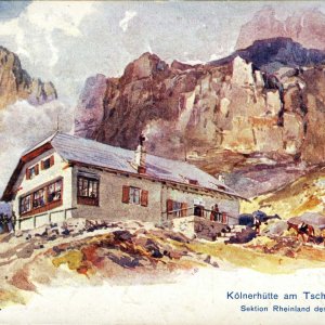 Kölnerhütte 1909