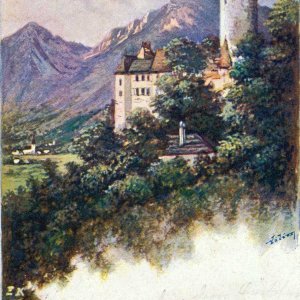 Schloss Matzen 1909