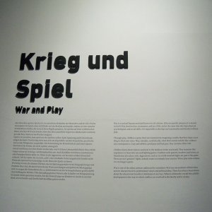 Krieg und Spiel