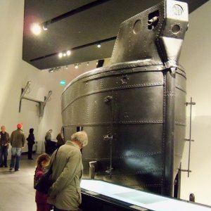 Der Brandtaucher - das weltweit älteste U-Boot
