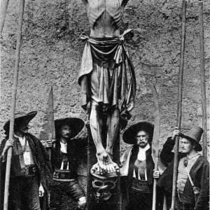 Kreuzgruppe, Eucharistischer Kongress 1912