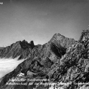 Innsbrucker Nordkettenbahn 1930