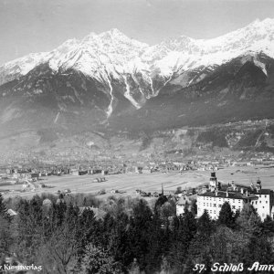 Schloss Amras [Ambras] 1932