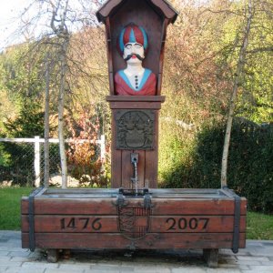 Zweinitz, Gurktal (K): Türkenbrunnen