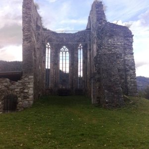 Ruine der Probsteikirche Virgilienberg 2, Friesach (K).