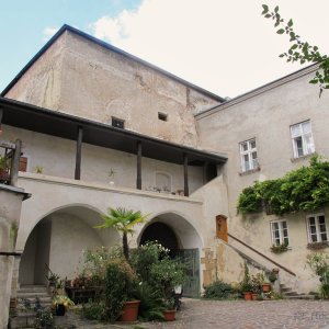Innenhof des Großen Passauerhofs