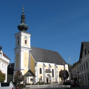 Kirche Maria Himmelfahrt in Vorchdorf
