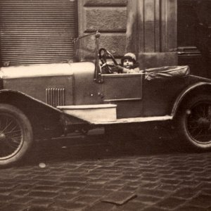 Führerscheinanwärterin