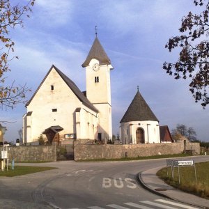 Wehrkirche St. Lambrecht zu Pisweg, Gde. Gurk (K).