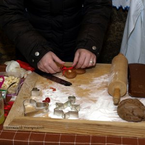 Lebkuchen backen