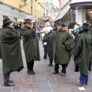 Jagdhornbläserinnen in Klagenfurt