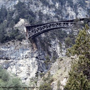 Schlossbachbrücke, Karwendelbahn