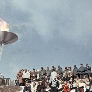 Olympisches Feuer Innsbruck 1964