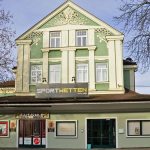 Ehemaliges Kino am Mühlweg in St.Pölten