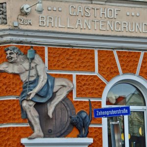 Gasthof zum Brillantengrund am Mühlweg in St.Pölten