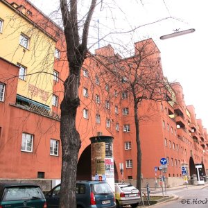 Der Karl-Marx-Hof in Wien-Döbling