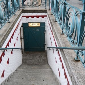 Klosettanlage am Graben in Wien