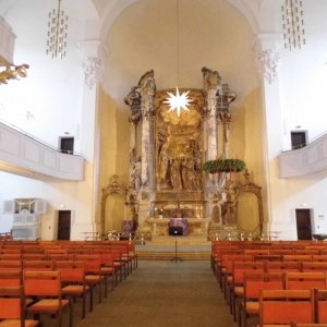 Dreikönigskirche Dresden - der Thomaealtar