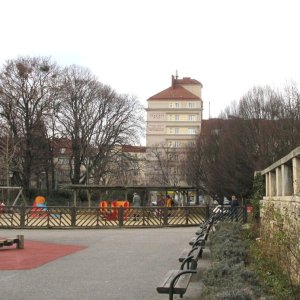 Kongresspark in Wien Ottakring