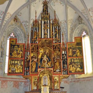 Spitalkirche in Latsch (Vinschgau-Südtirol)