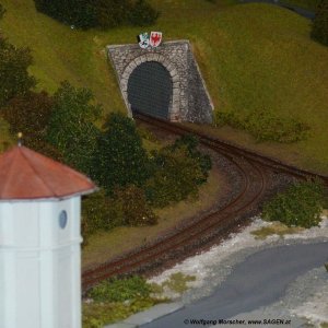 Eisenbahntunnel Mals
