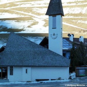 Sonnenuhr Leiterkirchl Vernagt
