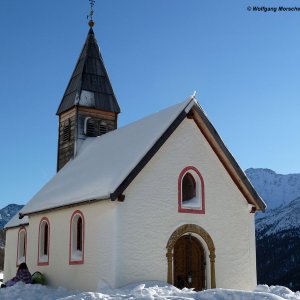 Kurzras: Kapelle zur Heiligen Familie