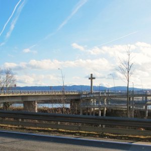 Donaubrücke Pöchlarn