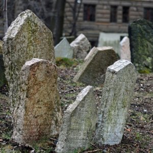 Alter jüdischer Friedhof in Prag