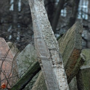 Alter jüdischer Friedhof in Prag