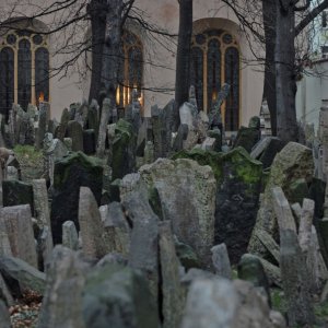 Alter jüdischer Friedhof in Prag