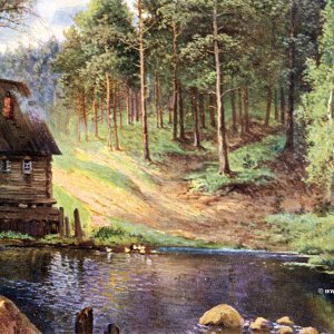 Wassermühle "Mlyn v. hloubi lesa"