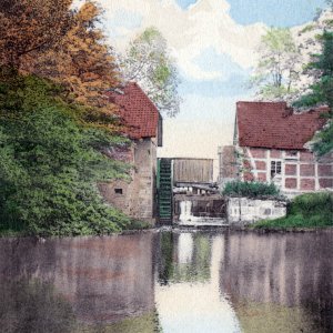 Wassermühle Niedersachsen