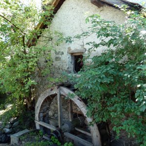 Wassermühle Latschinig