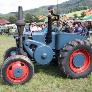 LANZ - Traktor