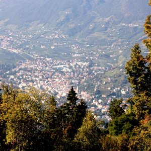 Meran im Goldenen-Oktober