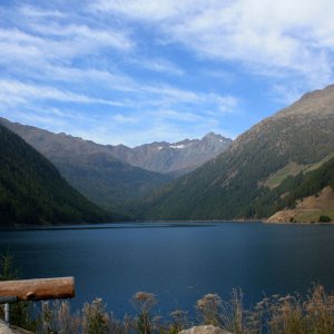 Vernagt Stausee im  Schnalstal