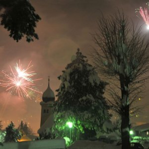 Silvesterfeuerwerk Telfs, Tirol