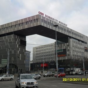 Westbahnhof Dez 2011