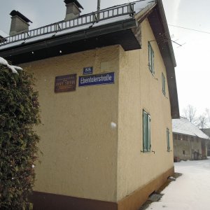 Geburtshaus des Physikers Josef Stefan in Klagenfurt