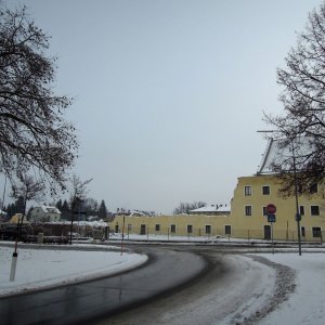 Abbruch der Waisenhauskaserne in Klagenfurt